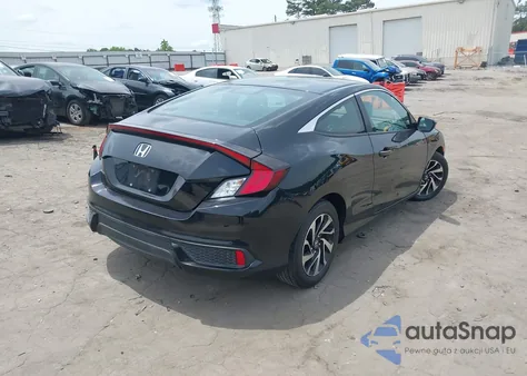 2016 Honda Civic Lx z USA, uszkodzony, nr VIN 2HGFC4B58GH312933